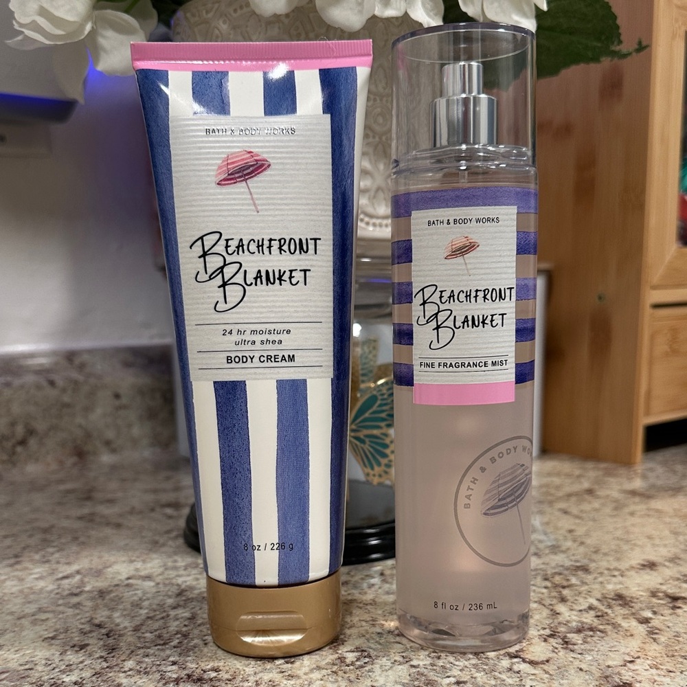 Bath & Body Works Beachfront Blanket Set